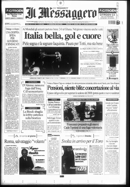 Il messaggero